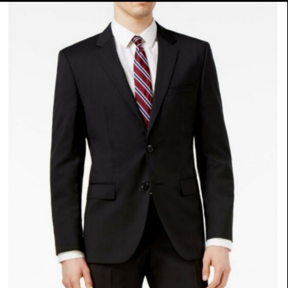 NWT Hugo Boss Black Sports Coat Suit Jacket 44R